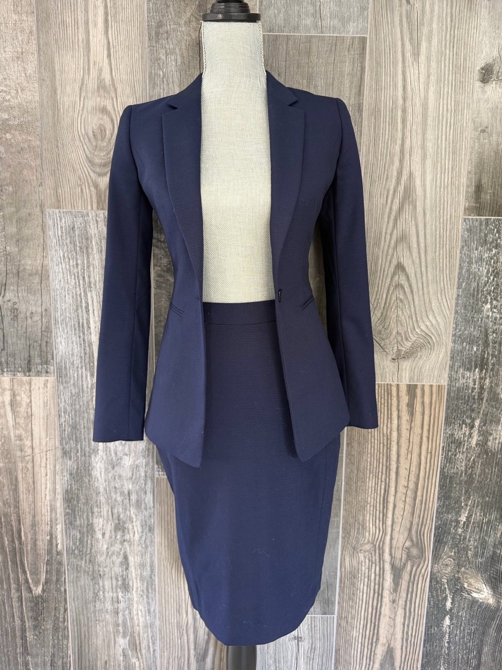 Reiss Delo 3-Piece Blazer, Pant and Skirt Suit Set